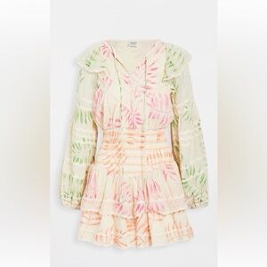 Hemant & Nandita Printed Mini Dress